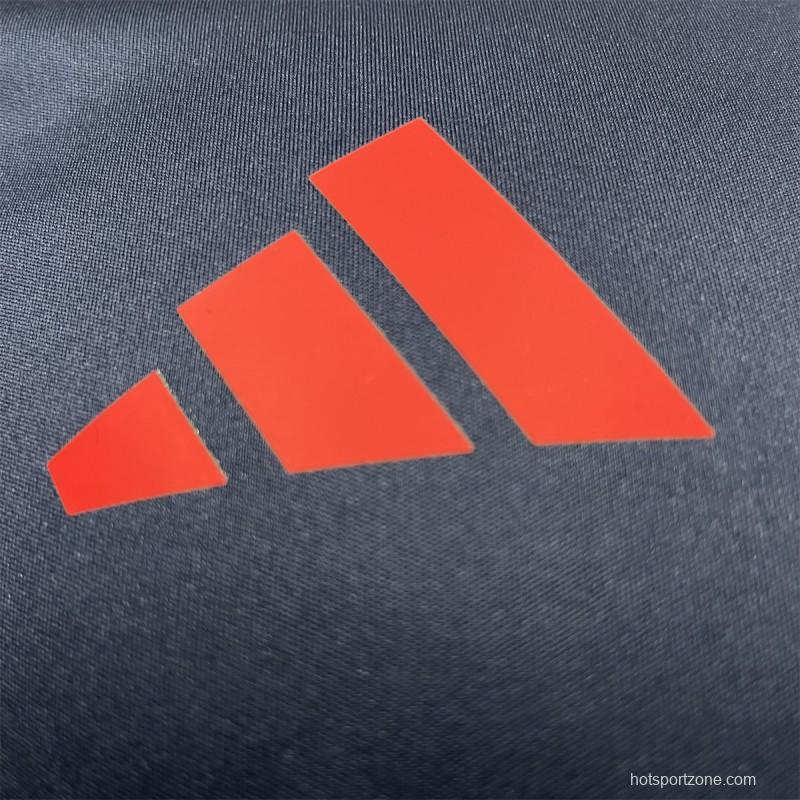 25/26 Flamengo Training Jersey Wear Dark Blue Vest Jersey