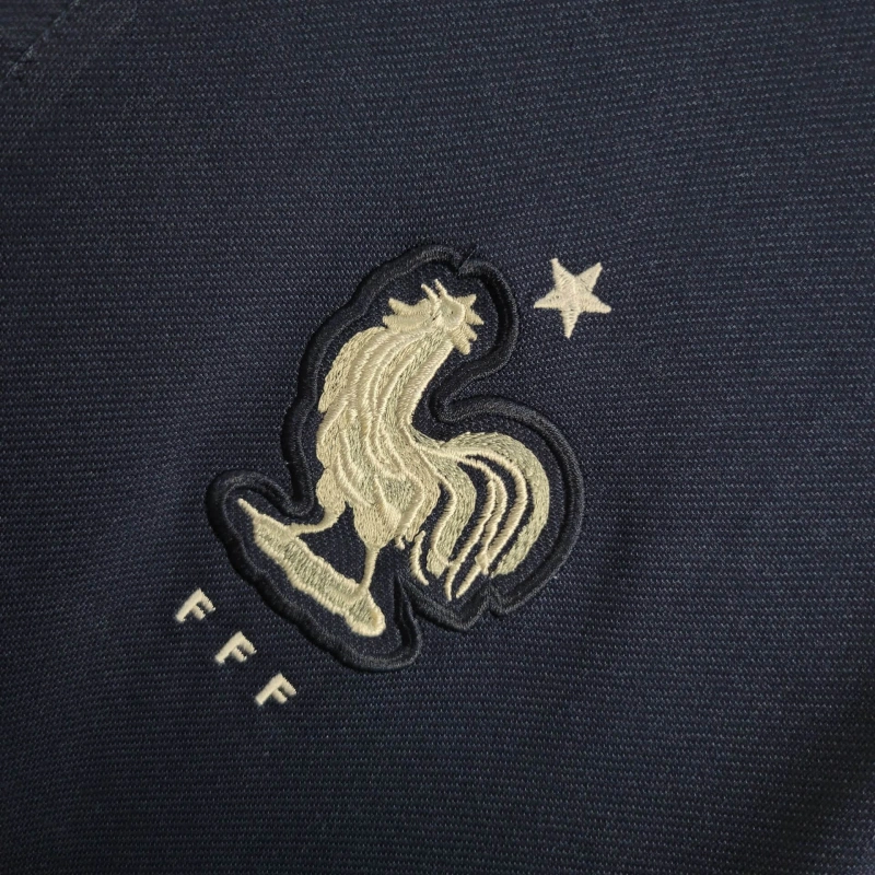 2014 Retro France Home Jersey