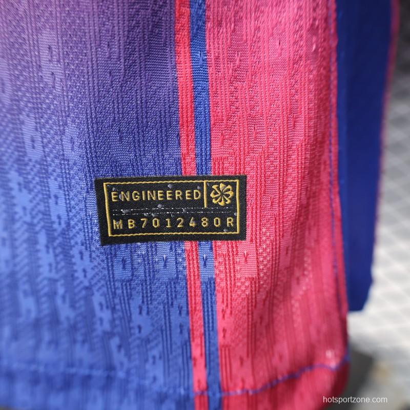 Player Version 25/26 Barcelona Home Jersey