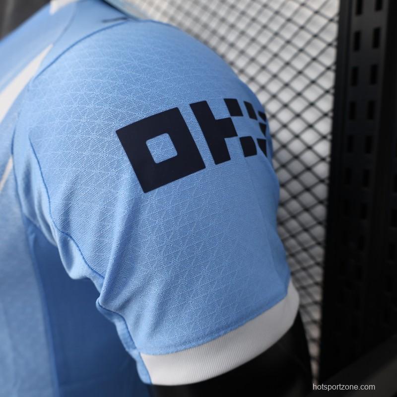 Player Version 25/26 Manchester City Home Jersey