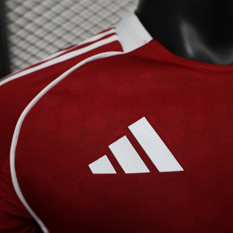 Player Version 25/26 Liverpool Home Jersey