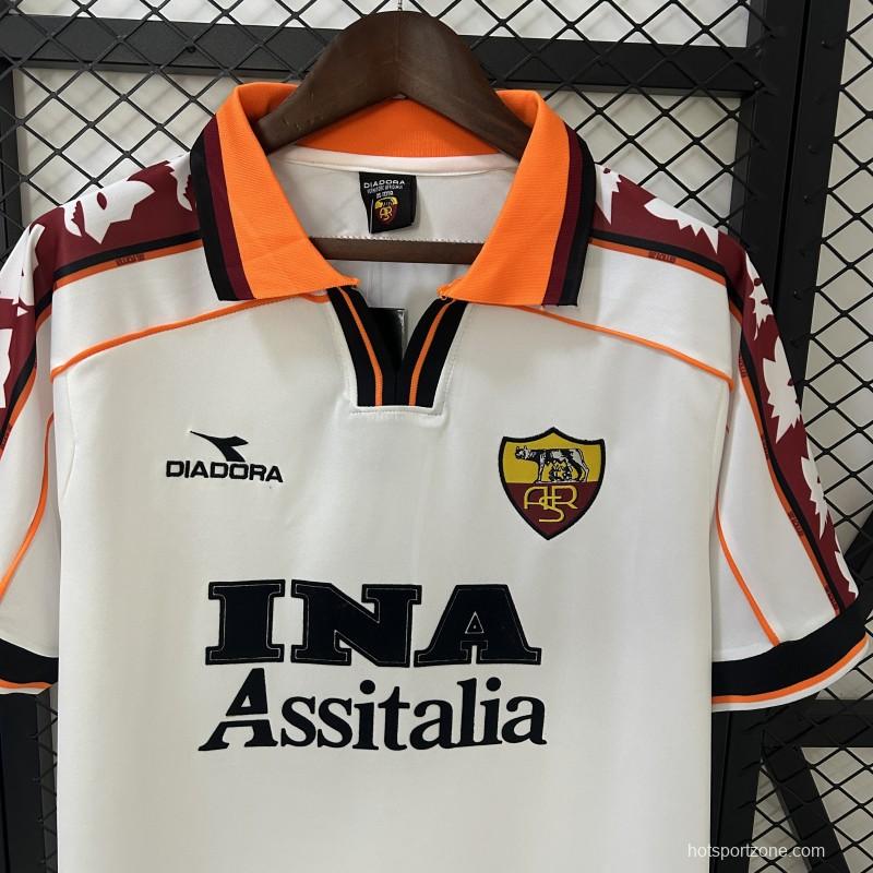 Retro Roma98/99 Away Jersey
