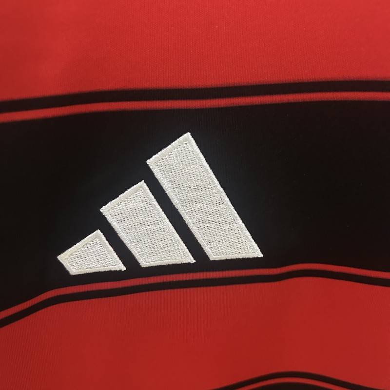 25/26 Long Sleeve Flamengo Home Jersey