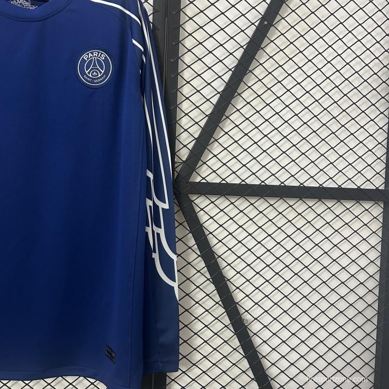 24/25 Long Sleeve PSG Fourth Away Jersey