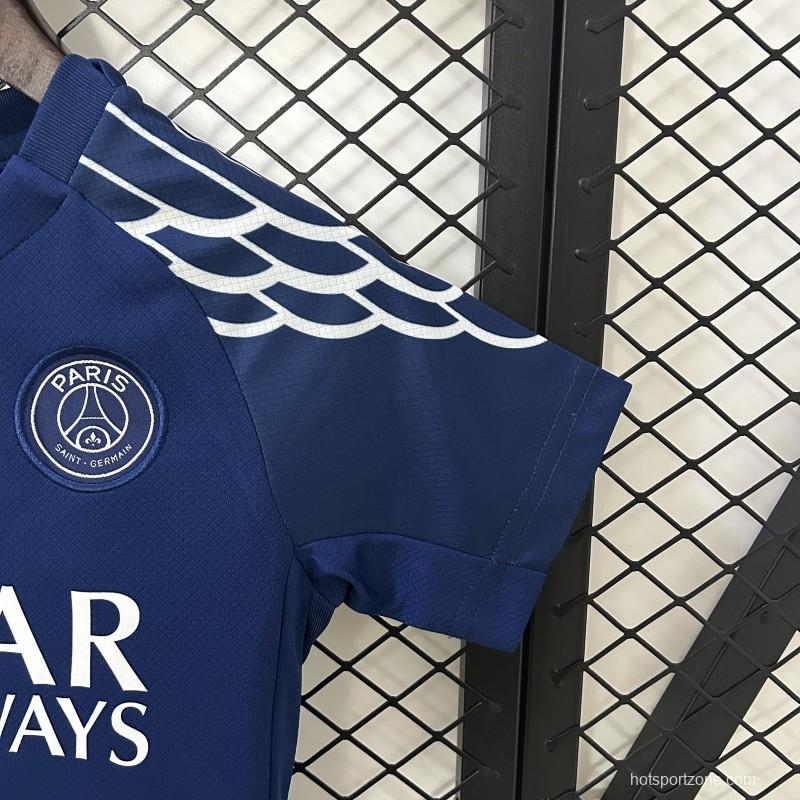 24/25 Kids PSG Fourth Away 16-28 Jersey