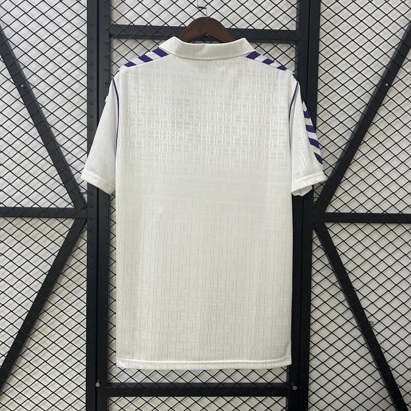 89/90 Retro Real Madrid Home Jersey