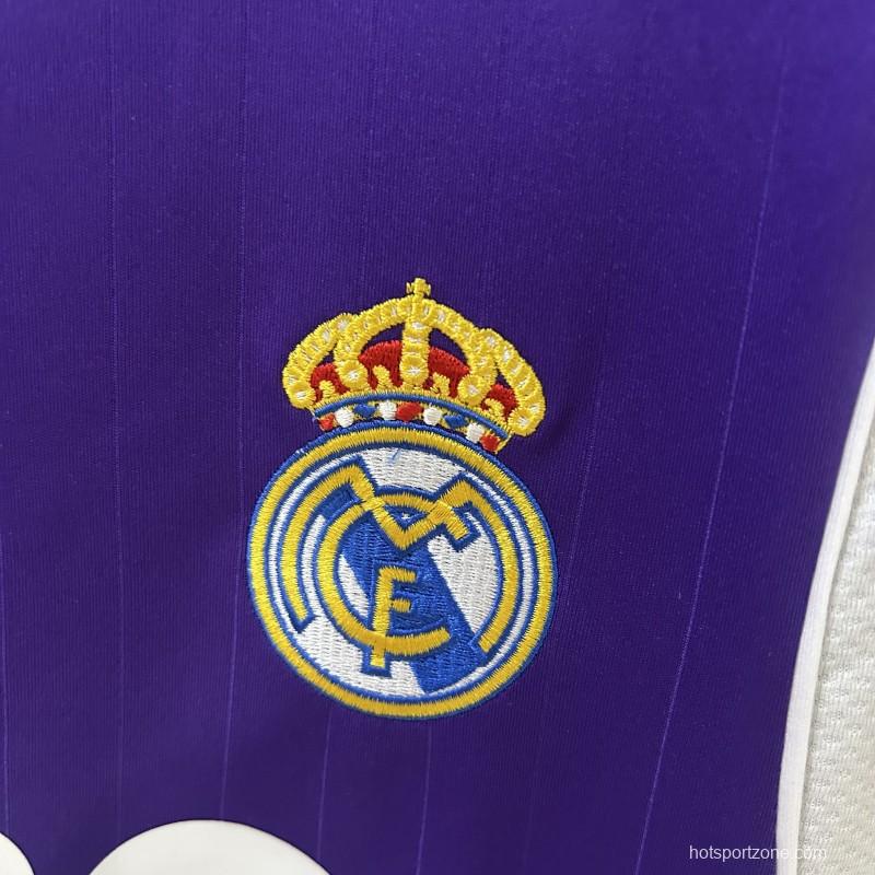 06/07 Retro Real Madrid THIRD Jersey
