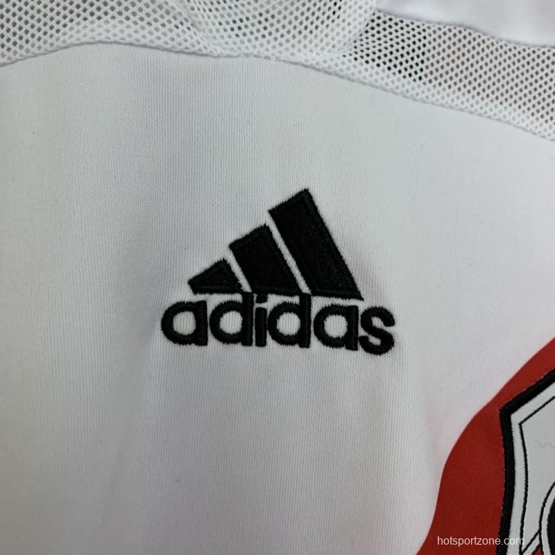 06/07 Retro River Plate Home Jersey