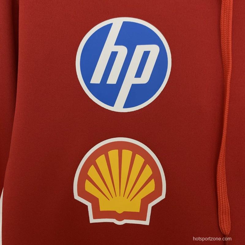 2025 F1 Formula Farrari Red Hoodie