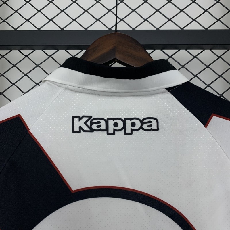 1997 Retro Vasco Da Gama White