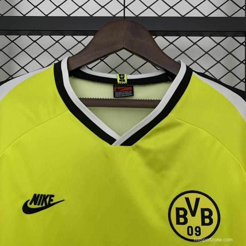 95/96 Retro Borussia Dortmund Home Jersey
