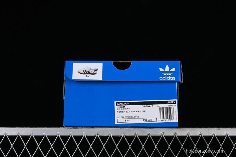 Adidas Samba OG IG1024 Collaborative Casual Sneakers - IG1024