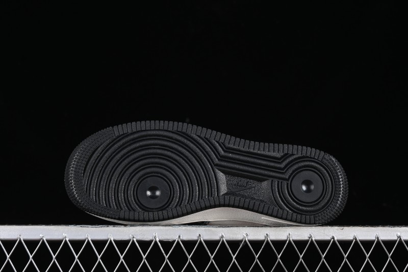 Nike Air Force 1 '07 Low LV Collaboration - Starry Night Black Low-Top Casual Sneakers - SJ2088-002