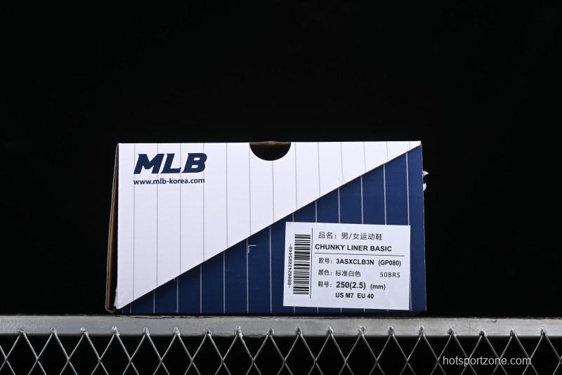 New York Yankees MLB Chunky Liner Basic Height Increasing Casual Sneakers - 3ASXCLB3N50BRS