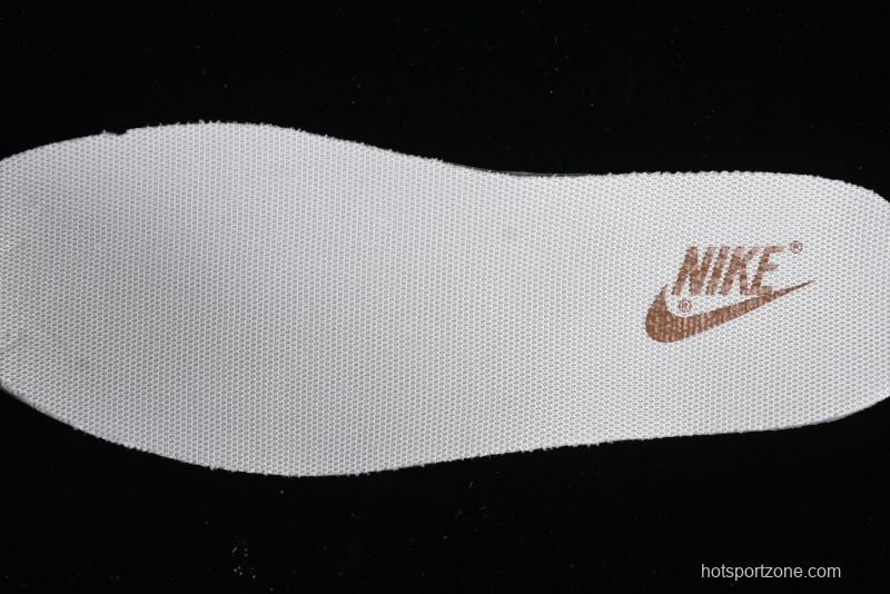 Nike SB Dunk Low Lightning Collaboration - Beige Brown Colorway with Small Brown Swoosh Anniversary High-End Custom Low-Top Casual Skate Shoes - XD1688-031