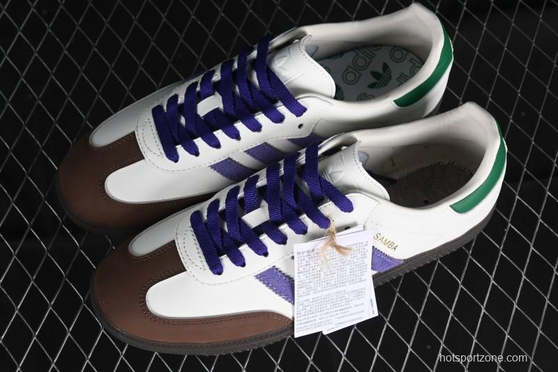 Adidas Samba OG Casual Sneakers with Classic Design - ID8349