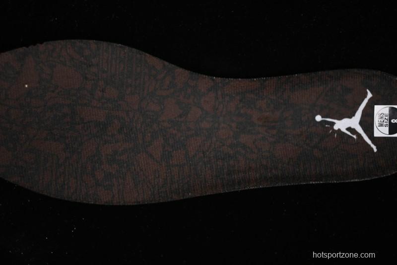 Nike Travis Scott x Jordan Cut The Check AJ1 Basketball Shoes with Velcro Design - FZ8117-204