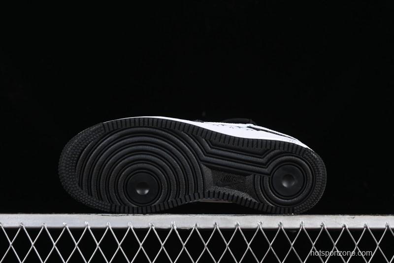Nike Air Force 1 '07 Low Custom Collaboration Casual Sneakers with Strap - ZH0316-022