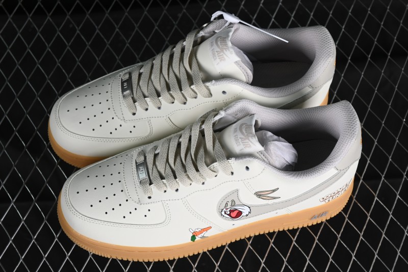 Nike Air Force 1 '07 Low Bugs Bunny Casual Sneakers - XC2351-660