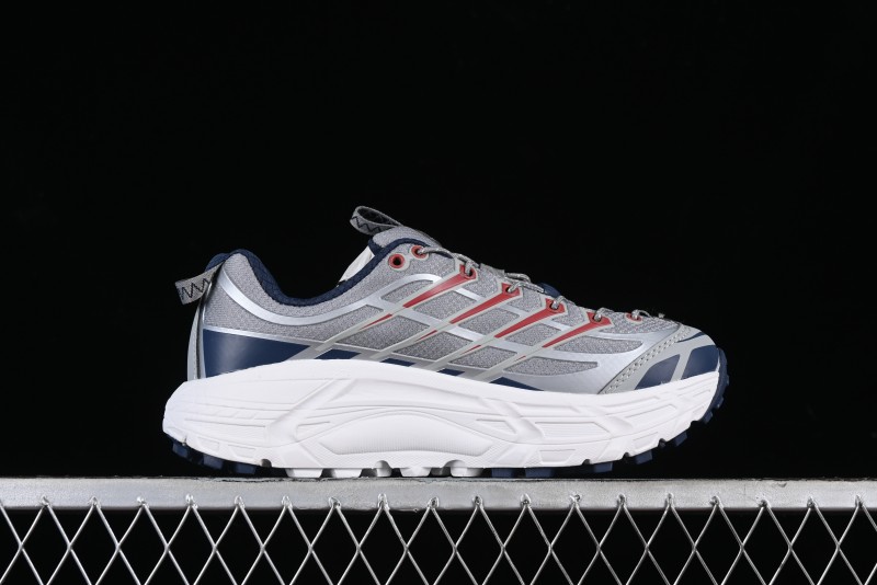 Hoka Mafate Three 2 Ultra-Lightweight Cushioned Trail Running Shoes - 1141572 LOSP