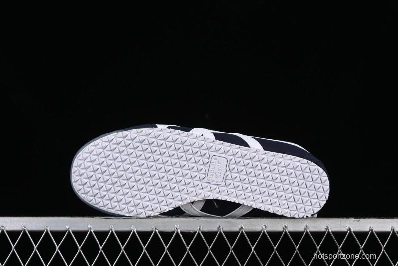 OnitsukaTiger Mexico 66 Low-Top Canvas Casual Running Shoes - D3K0N-5099