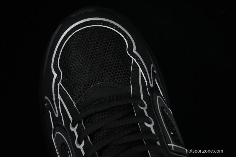 Dior B30 Sneakers with Reflective CD30 Logo and Lightweight Rubber Sole - CD30