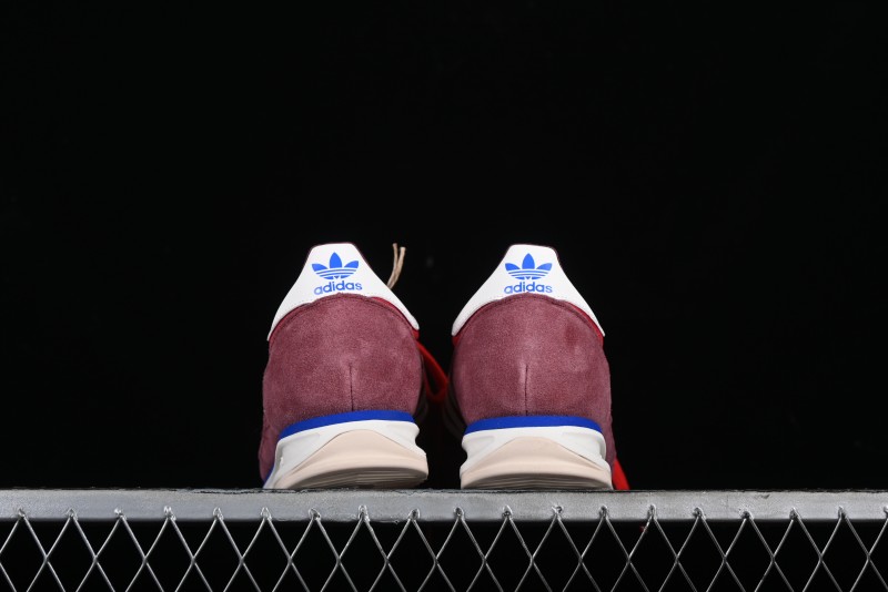 Adidas Originals SL 72 RS Retro Running Shoes with Ecotex Tongue and EVA Midsole - JI1280