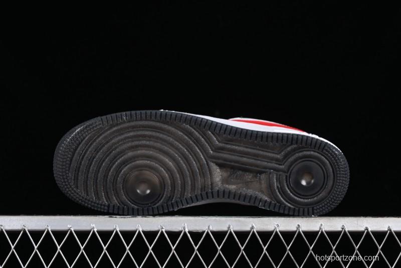 Nike Air Force 1 '07 Low Casual Sneakers with Full-Length Air Cushion - FQ4118-001