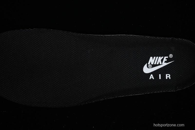 Nike Air Force 1 '07 Low Classic Lace-Up Casual Sneakers in Black & White - ZH0316-018