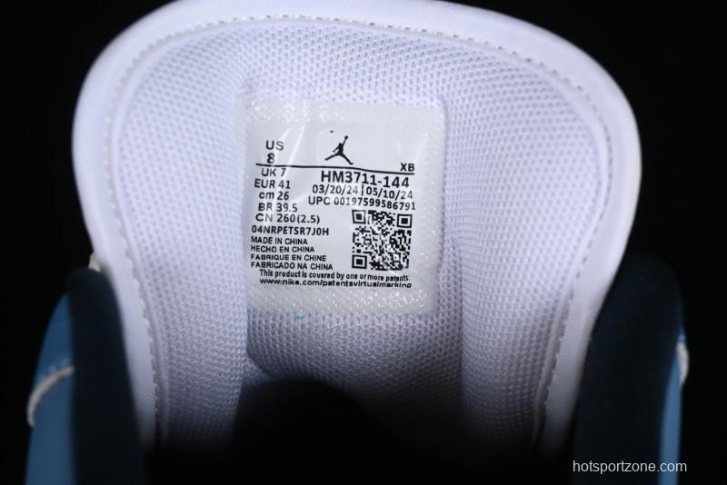 Nike Air Jordan 1 Low AJ1 Casual Lifestyle Sneakers - HM3711-144