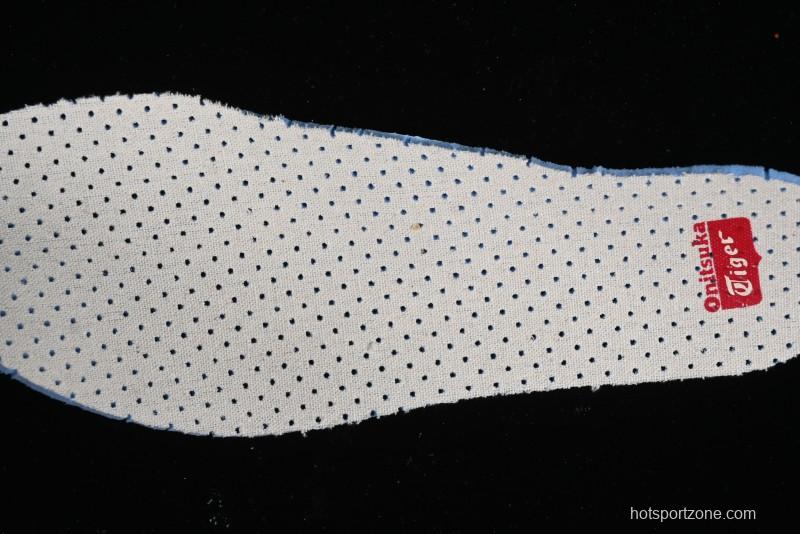 Onitsuka Tiger Mexico 66 Low-Top Canvas Casual Running Shoes - D3K0N-0143