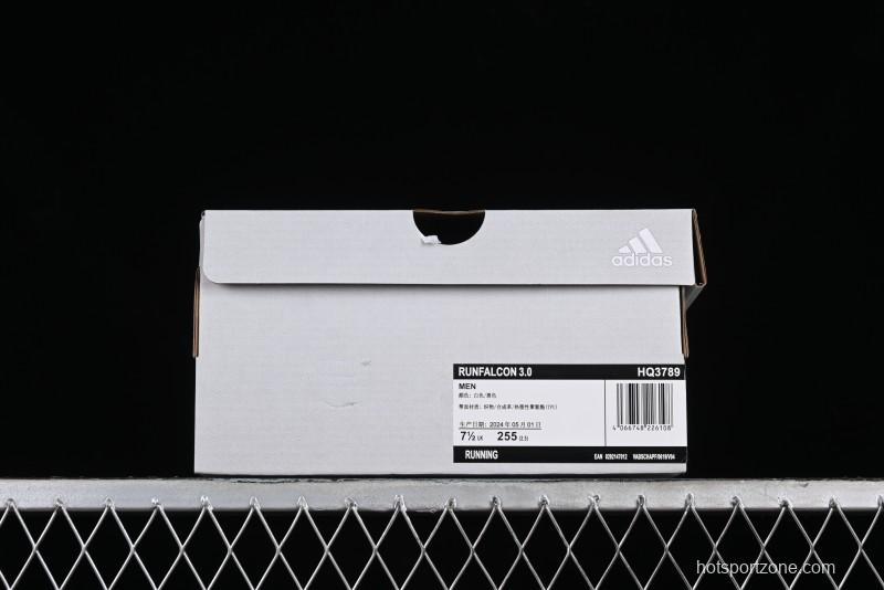 Adidas RunFalcon 3.0 HQ3789 Breathable Casual Running Shoes with Boost Foam