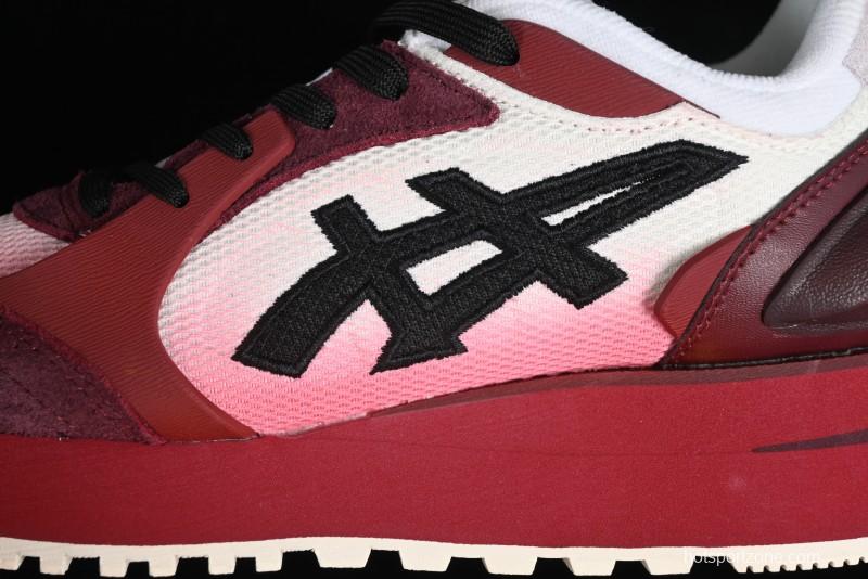 Onitsuka Tiger Moage Co Low-Top Running Shoes Comfortable Slip-Resistant Casual Wear - 1183B555-100