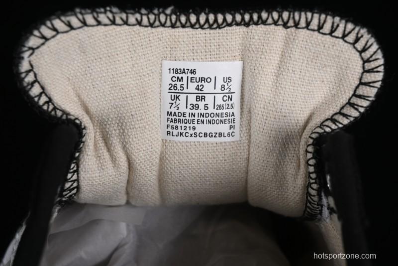 Onitsuka Tiger Mexico 66 Low-Top Canvas Casual Running Shoes - 1183A746-001