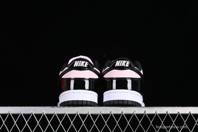 Nike Dunk Low SB Pink Black Casual Skate Shoes - DJ9955-600