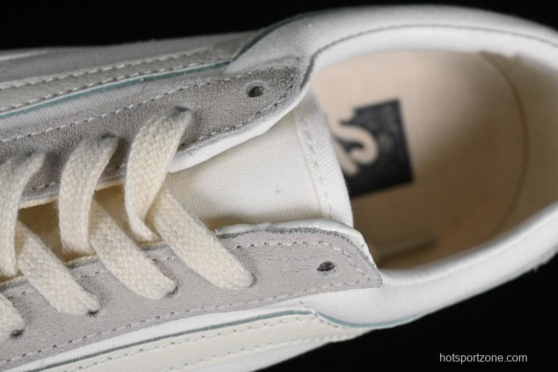 Vans Old Skool Reissue 136 Classic Low-Top Skate Shoes with Detachable Cushioned Insole - VN000MT6QC5