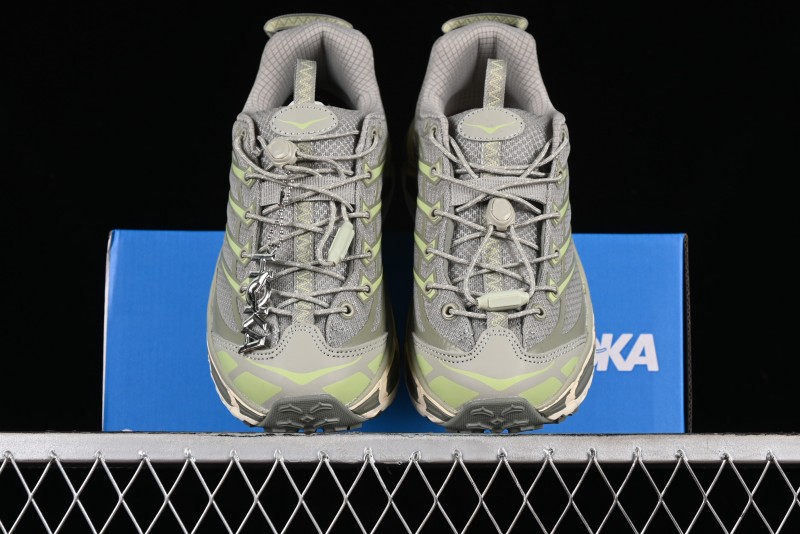 Hoka Mafate Speed 2 Lightweight Trail Running Shoes with Fresh Foam Midsole and Vibram Outsole - 1141572 BYS