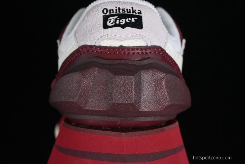 Onitsuka Tiger Moage Co Low-Top Running Shoes Comfortable Slip-Resistant Casual Wear - 1183B555-100