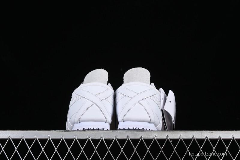 Onitsuka Tiger Mexico 66 Low-Top Leather Sneakers for Casual Running - 1183A844-100