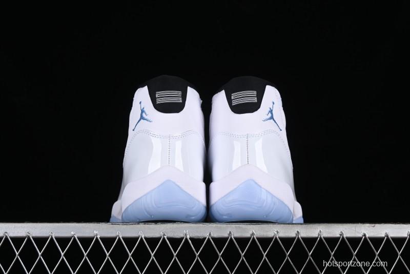 Nike Air Jordan 11 Retro High Basketball Shoes Legend Blue - CT8012-104