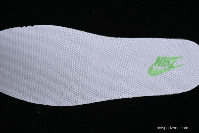 Nike SB Dunk Low LV Collaboration - Emerald City Anniversary High-End Custom Low-Top Casual Skate Shoes - XB3802-345