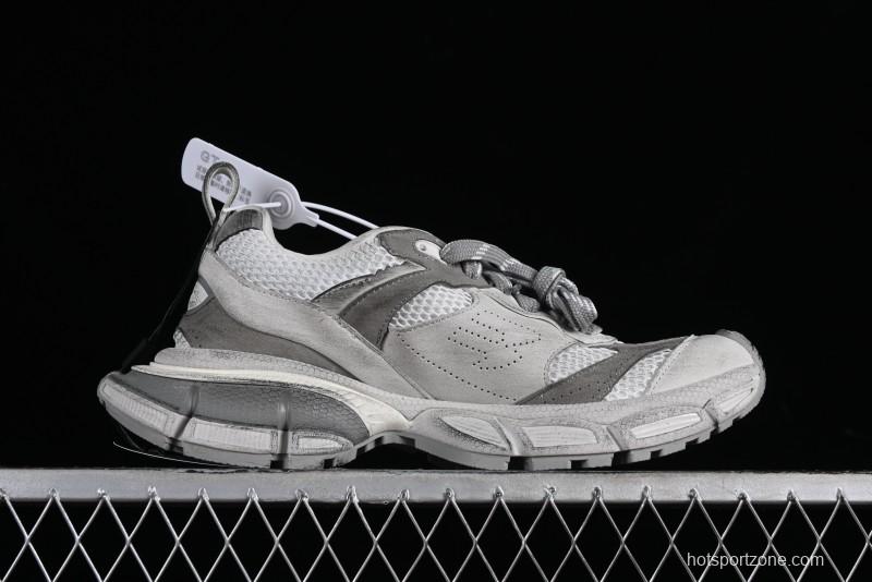 Balenciaga Phantom Sneaker with Transparent Heel Strap - W3XLH1212