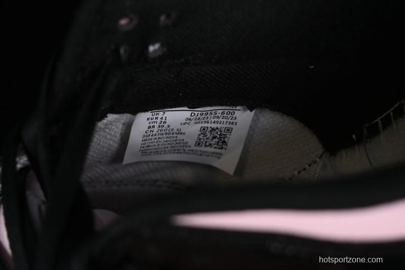 Nike Dunk Low SB Pink Black Casual Skate Shoes - DJ9955-600