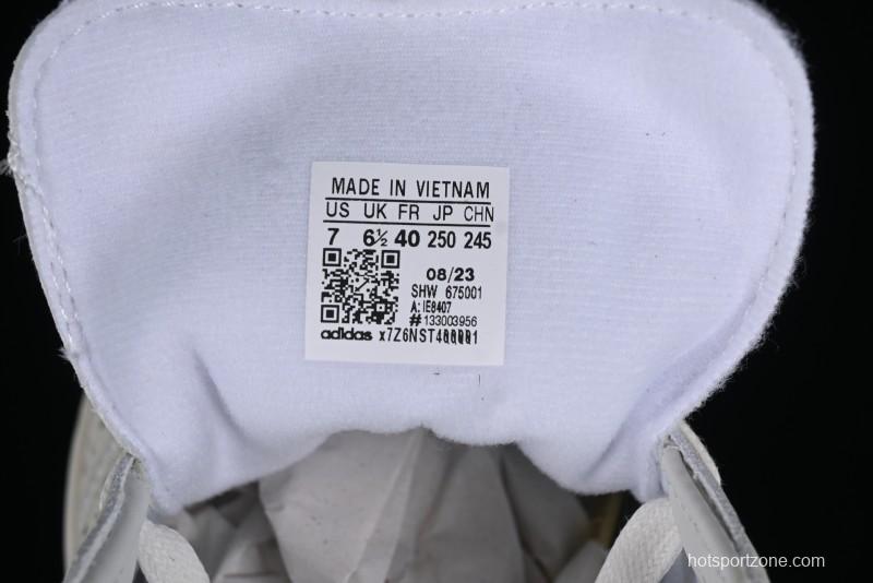 Adidas Originals Gazelle Indoor Retro Casual Slip-Resistant Wear-Resistant Low-Top Sneakers - IE8407