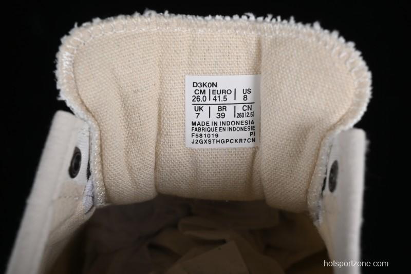 Onitsuka Tiger Mexico 66 Low-Top Canvas Casual Running Shoes - D3K0N-0143