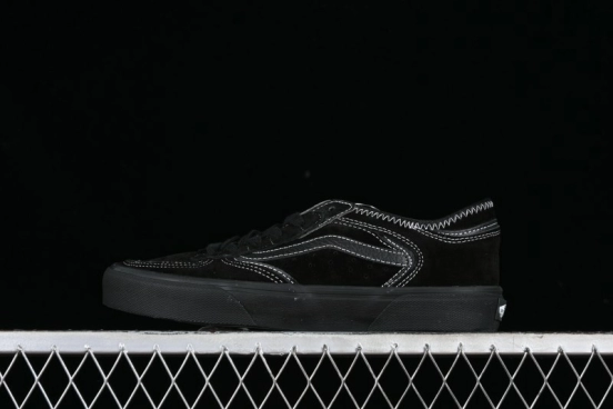 Vans Rowley Classics Retro Skate Shoes with Sidestripe Design - VN0008QSEJV