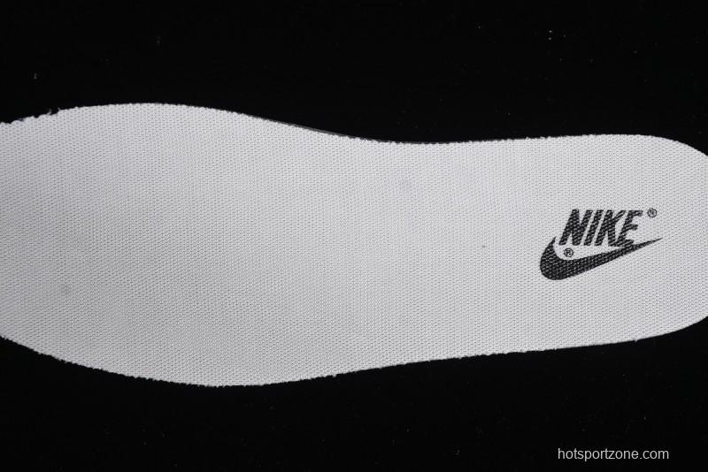 Nike SB Dunk Low MLB Strap Collaboration - Black Denim Print Anniversary Custom Low-Top Casual Sneakers - SJ2068-251