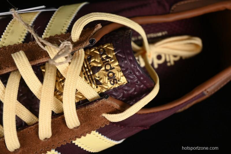 Adidas Originals SL 72 Retro Running Shoes with Ecotex Tongue and EVA Midsole - IE3425