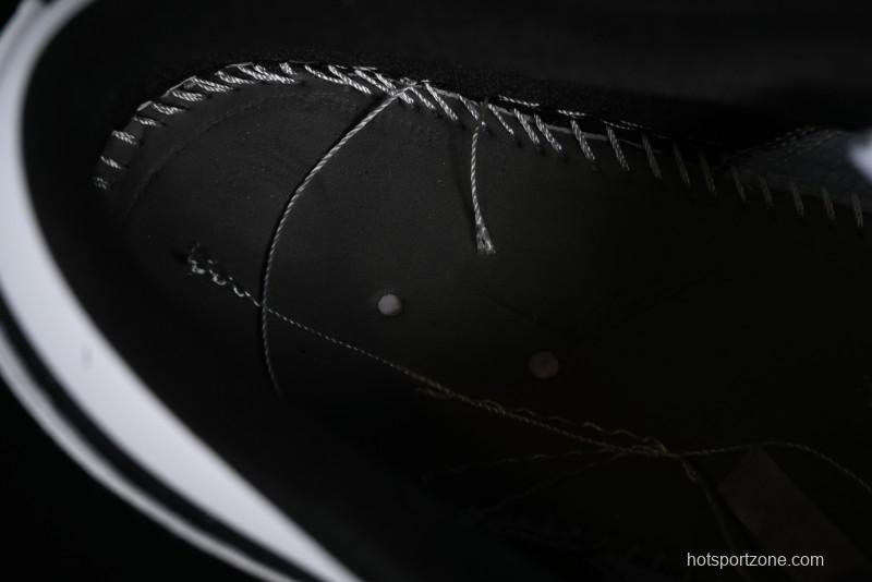 Nike Air Jordan 1 Low "Quai 54" Casual Sneakers in White Black Blue - HQ0764-001