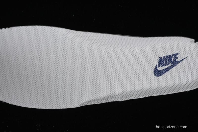 Supreme x Nike Air Force 1 '07 Low Collaboration Dark Blue Casual Sneakers - HD1968-025